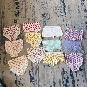 Hanna Andersson Kids' Patterned Underwear Set - Multicolor